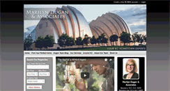 Desktop Screenshot of marilyndugan.com